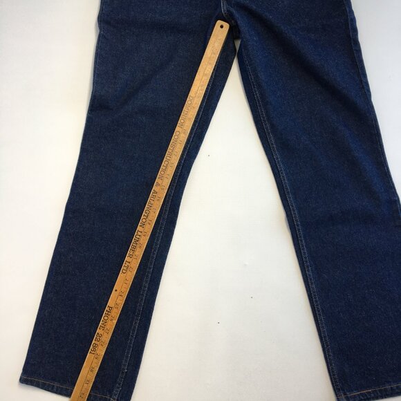 Vintage Levi's 619 Orange Tab Straight Leg Jeans 34X32 - Picture 12 of 12